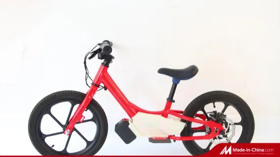 Bicicleta de equilíbrio elétrico infantil com certificado CE